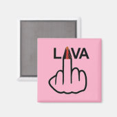 Magnet Lava Dreh (Vorderseite/Rückseite)