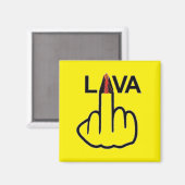Magnet Lava Dreh (Vorderseite/Rückseite)