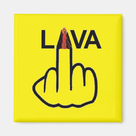 Magnet Lava Dreh (Vorne)