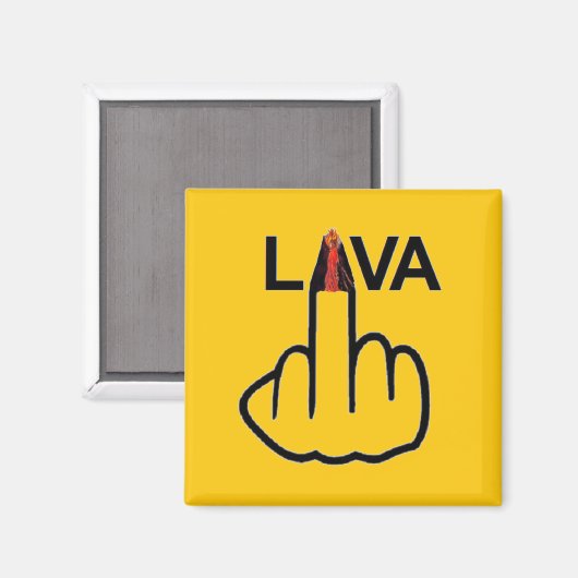 Magnet Lava Dreh (Vorderseite/Rückseite)