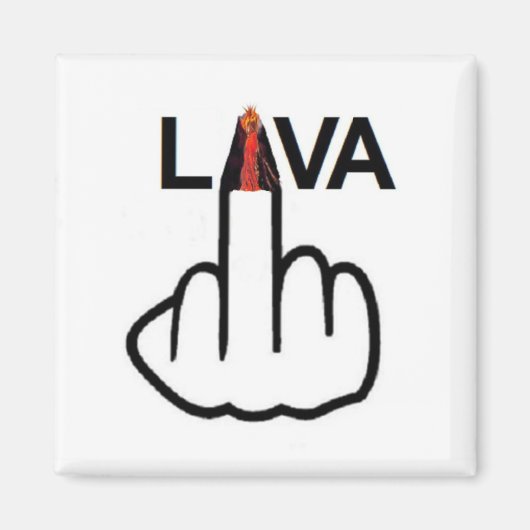 Magnet Lava Dreh (Vorne)