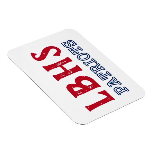 Magnet-LBHS-Patriots Magnet (Rechte Seite)