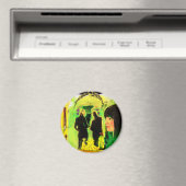 Magnet "Le Chat Noir" (In Situ (Geschirrspüler))