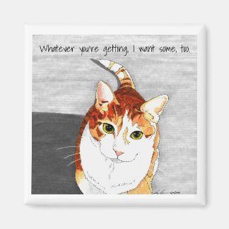 Magnet: Leckereien für Hobbes Magnet