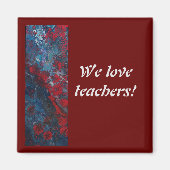 Magnet-Lehrer Magnet (Vorne)