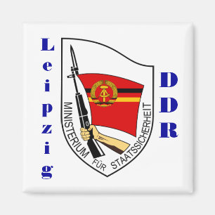 Magnet Leipzigs, Deutschland Stasi