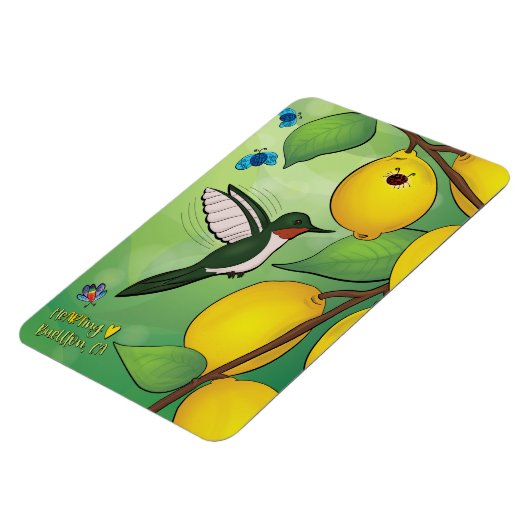 Magnet - Lemonade (Linke Seite)