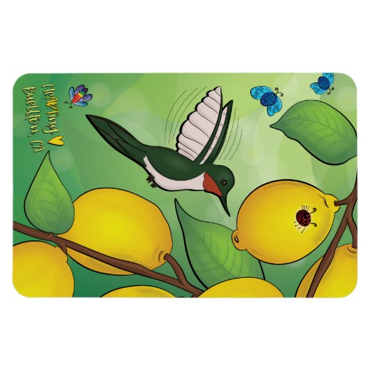 Magnet - Lemonade (Horizontal)