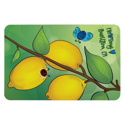 Magnet - Lemonade 2 (Horizontal)