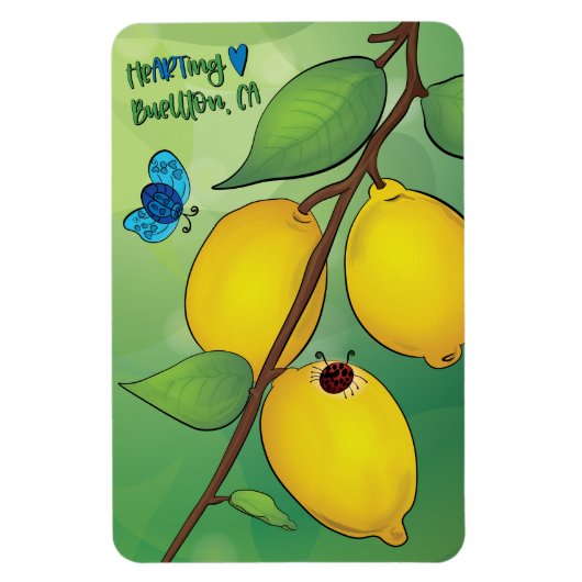 Magnet - Lemonade 2 (Vertikal)