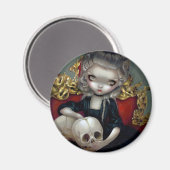 Magnet "Les Vampires: Les Crânes" (Vorderseite/Rückseite)