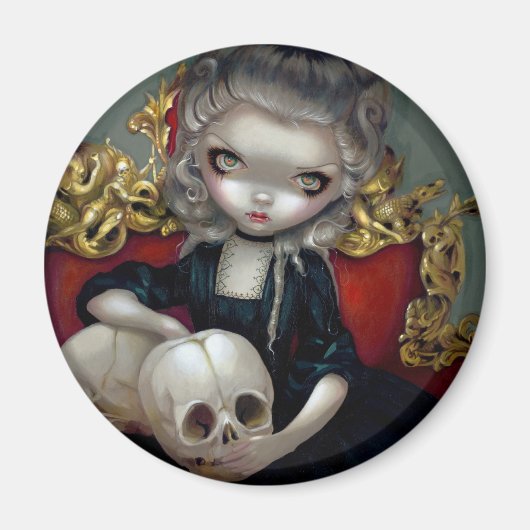 Magnet "Les Vampires: Les Crânes" (Vorne)