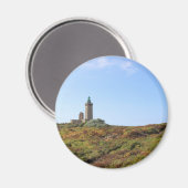 Magnet Leuchtturm von Cape Fréhel (Vorderseite/Rückseite)