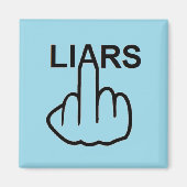 Magnet Liars Dreh (Vorne)