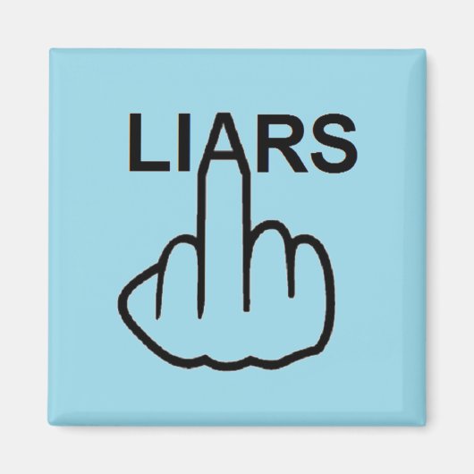 Magnet Liars Dreh (Vorne)