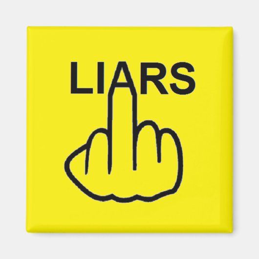 Magnet Liars Dreh (Vorne)