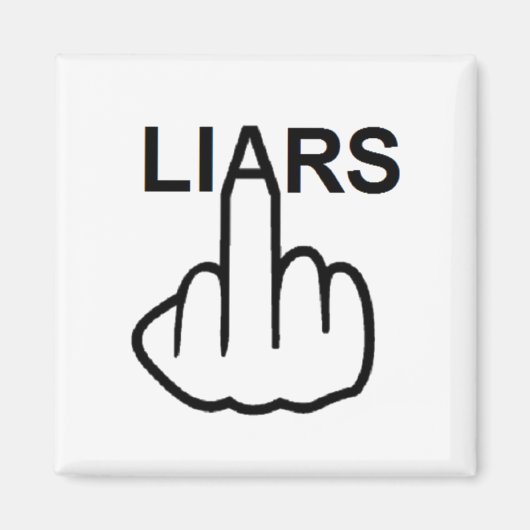 Magnet Liars Dreh (Vorne)