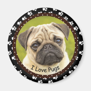 Magnet Liebe I Mops-2
