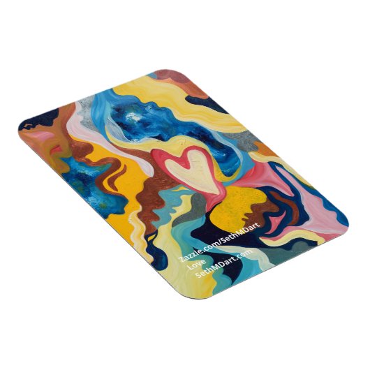 Magnet-Liebe Magnet (Rechte Seite)