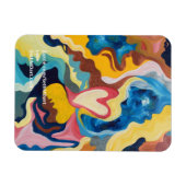 Magnet-Liebe Magnet (Horizontal)