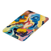 Magnet-Liebe Magnet (Linke Seite)