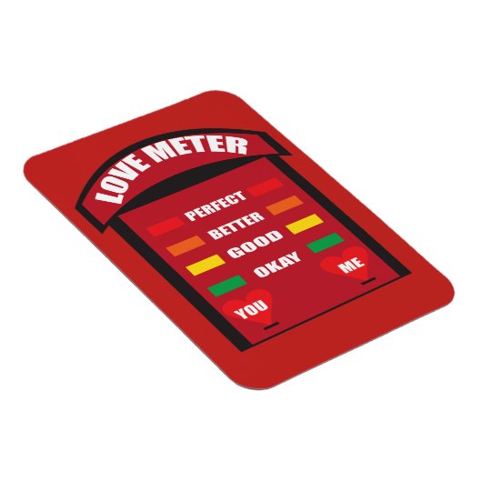 Magnet "Liebe Meter" (Rechte Seite)