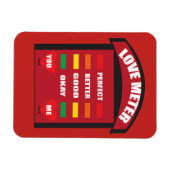 Magnet "Liebe Meter" (Horizontal)