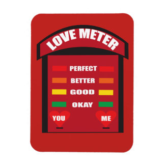 Magnet "Liebe Meter"