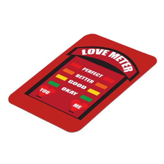 Magnet "Liebe Meter" (Linke Seite)