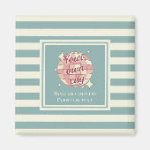 Magnet Lieblings-Stadt Name Souvenir (Vorne)