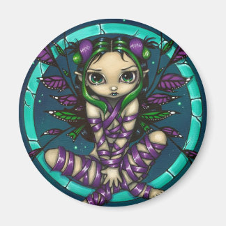 Magnet "Lila Ribbon Fairy"