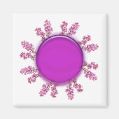 Magnet - Lilac Ring (Vorne)