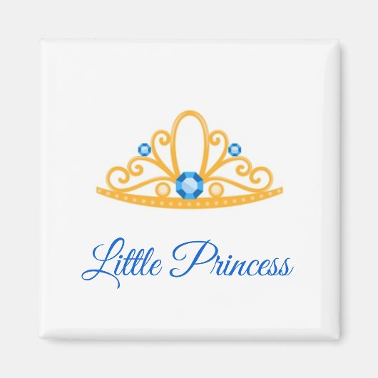 Magnet Little Princess (Vorne)