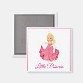 Magnet Little Princess (Vorderseite/Rückseite)