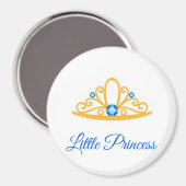 Magnet Little Princess (Vorderseite/Rückseite)