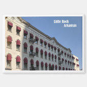 Magnet - Little Rock Arkansas (Vorderseite)