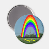 Magnet: Longton Rainbow Magnet (Vorderseite/Rückseite)