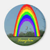 Magnet: Longton Rainbow Magnet (Vorne)