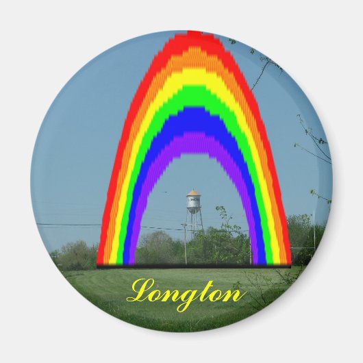 Magnet: Longton Rainbow Magnet (Vorne)
