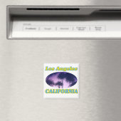 Magnet "Los Angeles California Palm Trees" (In Situ (Geschirrspüler))