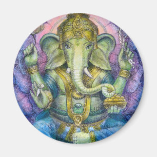 Magnet Lotuss Ganesha