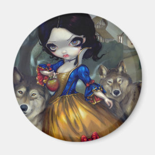 Magnet "Loup-Garou: Blanche Neige"