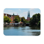 Magnet Lübeck an der Untertrave (Horizontal)