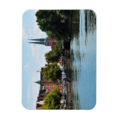 Magnet Lübeck an der Untertrave (Vertikal)