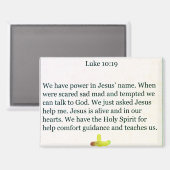 magnet-luke 10;19 magnet (Vorderseite/Rückseite)