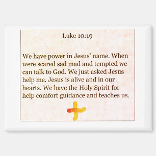 Magnet-luke 10;19-Magnet Magnet