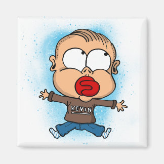 Magnet "lustiges Baby"