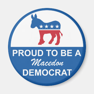 Magnet Macedon Dems 2