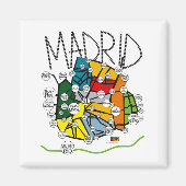 MAGNET MADRID. CITIES COLLECTION_. (Vorne)