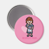 Magnet. Magnet (Vorderseite/Rückseite)